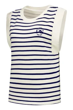 Casual dames t-shirt km ecru