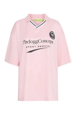 Casual dames t-shirt km rose