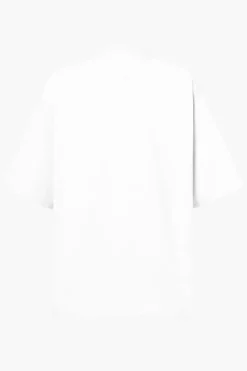 Casual dames t-shirt km wit
