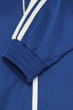 Casual dames vest blauw
