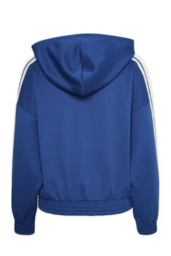 Casual dames vest blauw