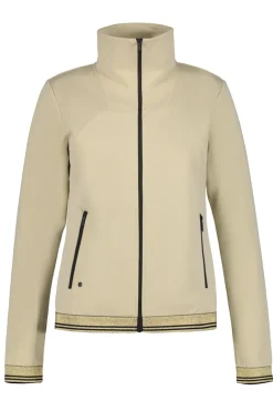 Casual dames vest bruin