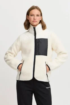 Casual dames vest ecru