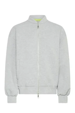 Casual dames vest grijs