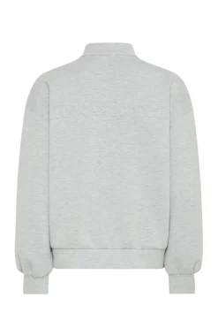 Casual dames vest grijs