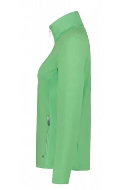 Casual dames vest groen