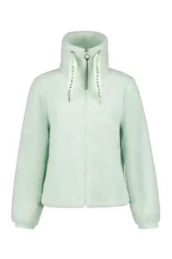 Casual dames vest groen