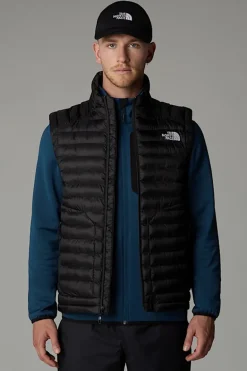 Casual heren bodywarmer zwart