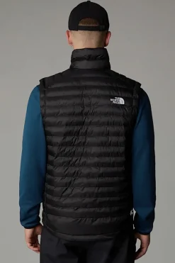 Casual heren bodywarmer zwart