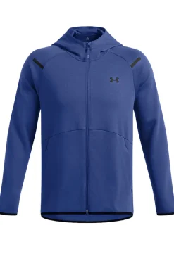 Casual heren hoodie blauw