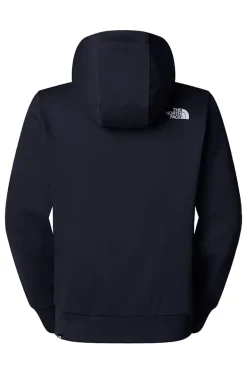 Casual heren hoodie blauw