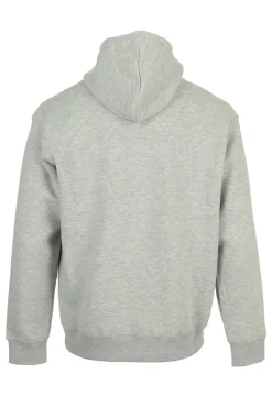 Casual heren hoodie grijs