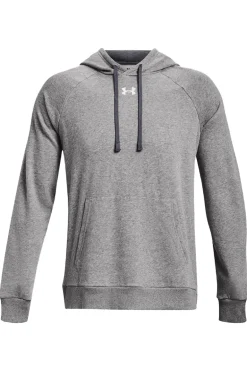 Casual heren hoodie grijs