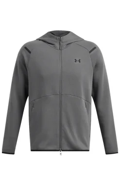 Casual heren hoodie grijs