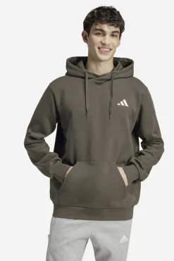 Casual heren hoodie groen