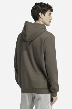Casual heren hoodie groen