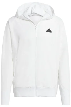 Casual heren hoodie wit