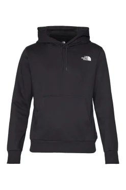 Casual heren hoodie zwart