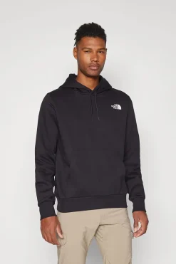 Casual heren hoodie zwart