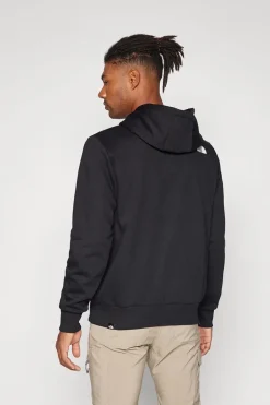 Casual heren hoodie zwart