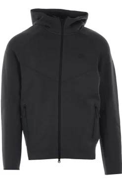 Casual heren hoodie zwart
