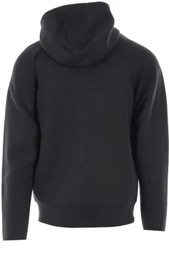 Casual heren hoodie zwart