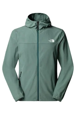 Casual heren jack groen