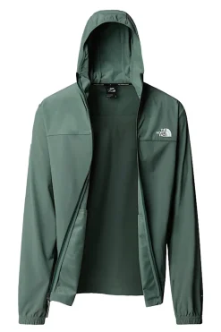 Casual heren jack groen