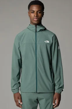 Casual heren jack groen