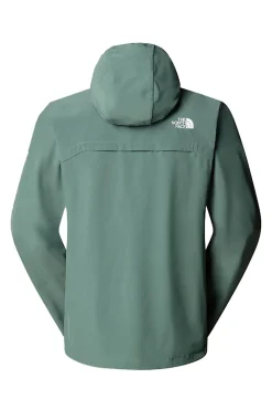 Casual heren jack groen