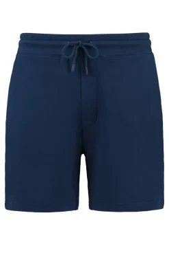Casual heren short blauw