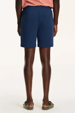 Casual heren short blauw