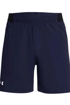 Casual heren short blauw