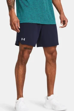 Casual heren short blauw