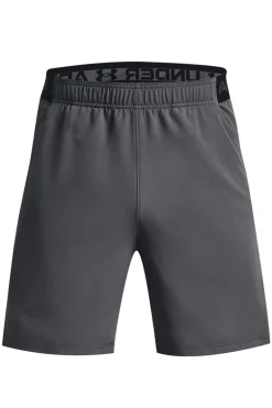 Casual heren short grijs