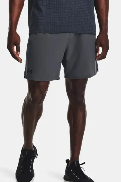 Casual heren short grijs