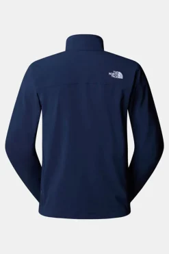 Casual heren softshell casual blauw