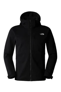 Casual heren softshell casual zwart