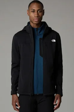 Casual heren softshell casual zwart