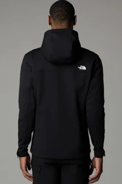 Casual heren softshell casual zwart