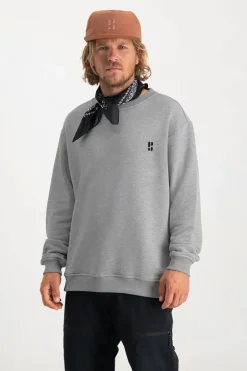 Casual heren sweater grijs