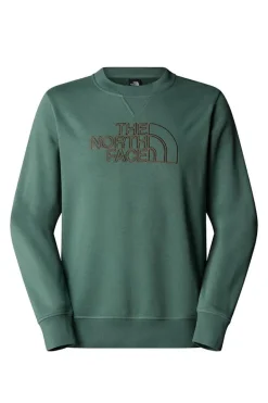 Casual heren sweater groen