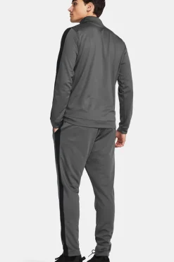 Casual heren trainingspak grijs