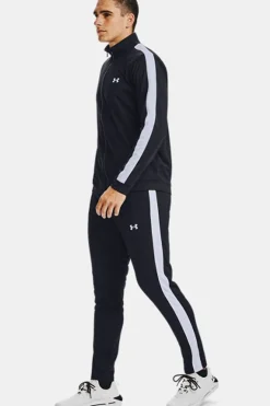 Casual heren trainingspak zwart