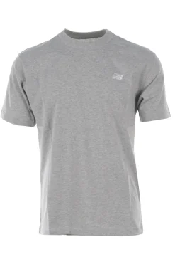 Casual heren t-shirt km grijs