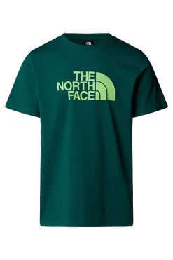Casual heren t-shirt km groen