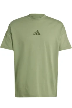 Casual heren t-shirt km groen
