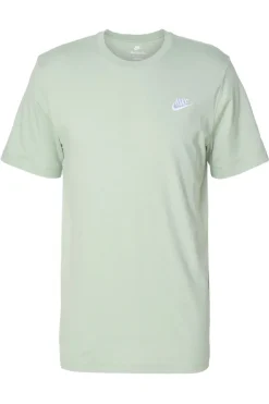 Casual heren t-shirt km groen