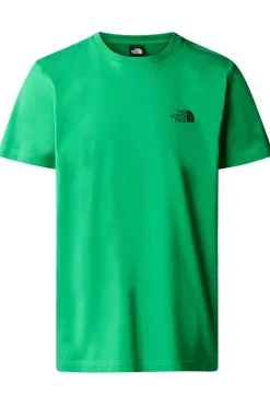Casual heren t-shirt km groen