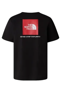Casual heren t-shirt km zwart